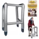  Aufblasbarer Gehhilfe OOTB 914155 Silber
