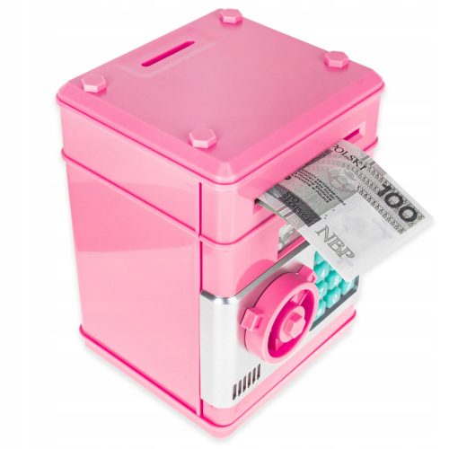  Sparschwein-Safe-Geldautomat mit Zugangscode für Banknoten