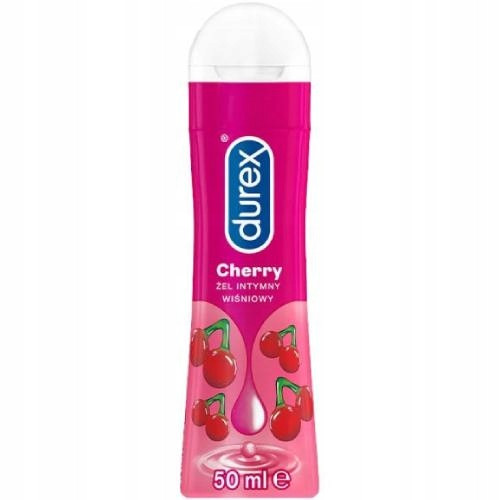  Durex Intim-Gel-Gleitmittel mit Juicy Cherry-Geschmack, 50 ml