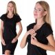  Anda 3XL Stillshirt, Baumwolle, Kurzarm