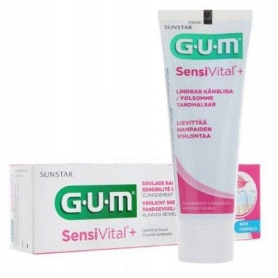  GUM SENSIVITAL GUM Zahnpasta 75 ml
