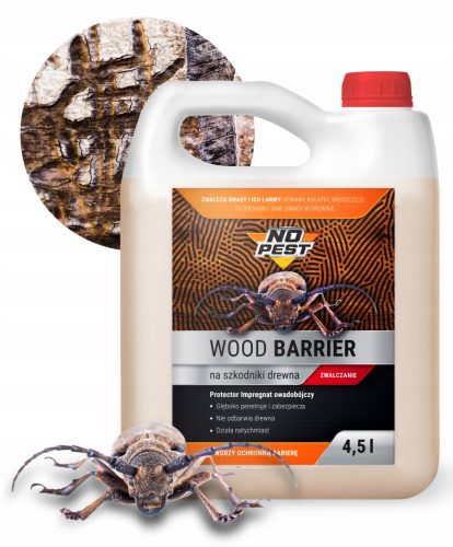  No-Pest Wood Barrier Borkenkäfermittel 4,5 l
