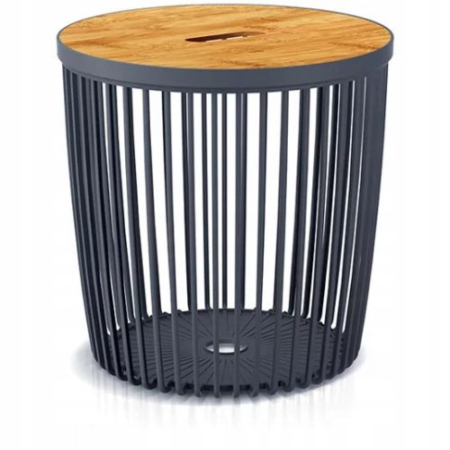  Prosperplast Clubo Couchtisch rund 33,5 x 33,5 x 33 cm mehrfarbig