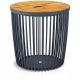  Prosperplast Clubo Couchtisch rund 33,5 x 33,5 x 33 cm mehrfarbig