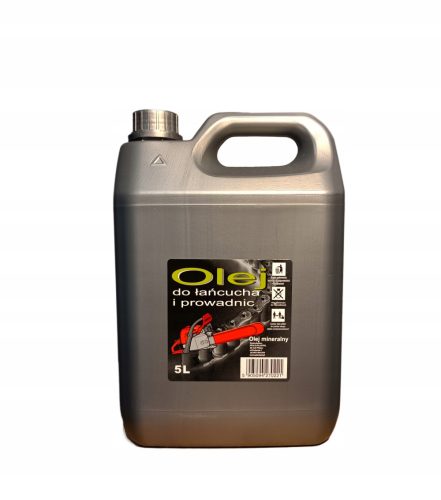  Öl zum Schmieren von Sägeführungsketten 5L