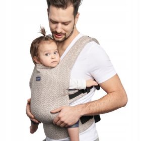  City Zaffiro ergonomische Babytrage, beige