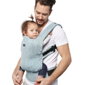  Zaffiro City Mint hinterlässt eine ergonomische Babytrage
