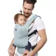  Zaffiro City Mint hinterlässt eine ergonomische Babytrage