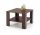  Halmar Kwadro quadratische Bank 70 x 70 x 53 cm Walnuss