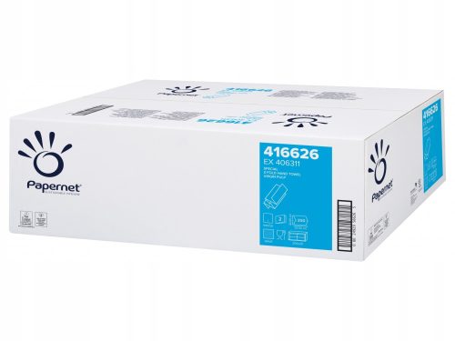 Papiertücher Papernet Papierhandtuch 4000 Blatt 4000 Stk.