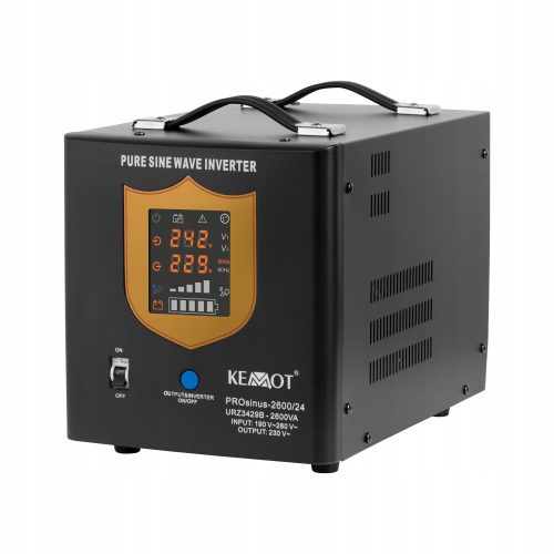 KEMOT PROsinus-2600/24 Konverter-Notstromversorgung