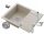 Granitan TINOS Einbeckenspüle, Beige-Granit-Töne