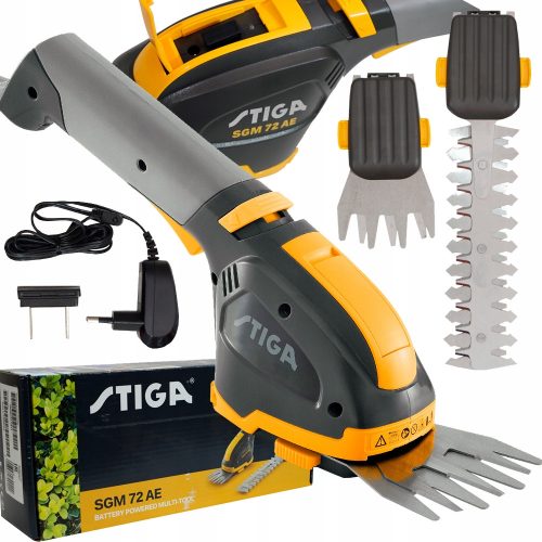 Gartenscheren und Heckenscheren Stiga kabellose elektrische Schere 18 cm 7,2 V