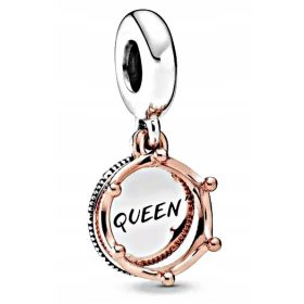  Million Dollars 925er Silber-Kreis-Armbandanhänger