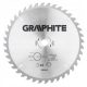  Graphit 55H608 Holztrennscheibe 400x30 mm 40 Zähne