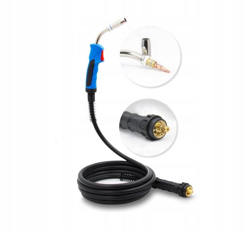 MIG/MAG-Griff MB-25/5m MAGNUM EURO-Stecker bis 250A