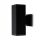  Kwazar Luminaire Gartenwandleuchte schwarz GU10 50 W