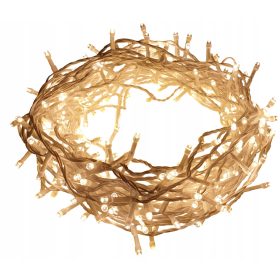    Cortina Weihnachtsbaumbeleuchtung außen 16,45 m 201 - 300 Lichter