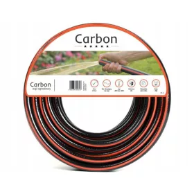  Gartenwasserschlauch 30 m 3/4 schwarze CARBON-Schleife