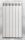  Faral Alba Aluminiumheizkörper 1276 W weiß 560 x 880 x 95 mm - seitlicher Anschluss