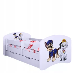  Happy Babies Happy Bett 90 x 180 cm weiß