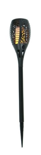  Solar-Gartenlampe Laterne Flamme 96 LED A208