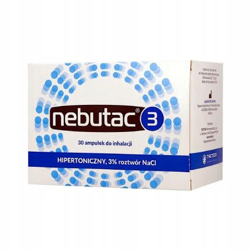 Nebutac 3 % Inhalationslösung 30 Ampere x 4 ml