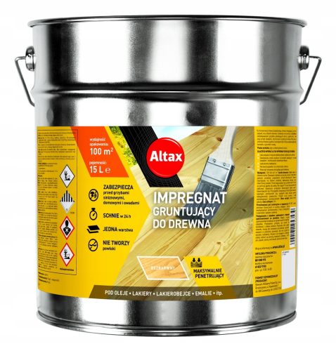 Farblose Grundimprägnierung Altax 15 l