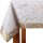 Tischdecke Fleckenabweisende Tischdecke 140 cm x 200 cm, verschiedene Formen