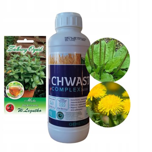 Chwastox Complex 260 EW 1L - Wirksames Herbizid für Sportplätze und Rasenflächen