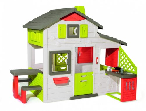  SMOBY Neo Friends Gartenhaus mit Küche und Tisch