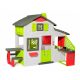  SMOBY Neo Friends Gartenhaus mit Küche und Tisch