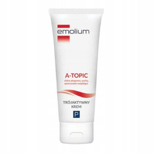  Emolium A-topic Triactive Creme für atopische Haut, 50 ml
