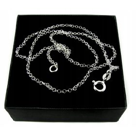  ARSYLION silberne Rolo-Kette 45 cm