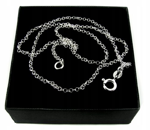  ARSYLION silberne Rolo-Kette 45 cm