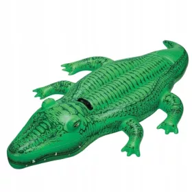 Intex Alligator Schwimmspielzeug 168 x 86 cm grün