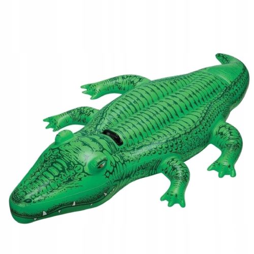 Intex Alligator Schwimmspielzeug 168 x 86 cm grün