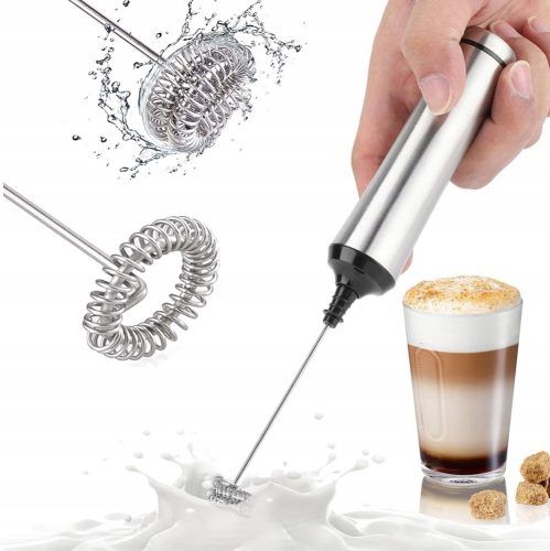  Novaza Tech Milchaufschäumer. NOVAZATECH Milchaufschäumer, Batteriemixer
