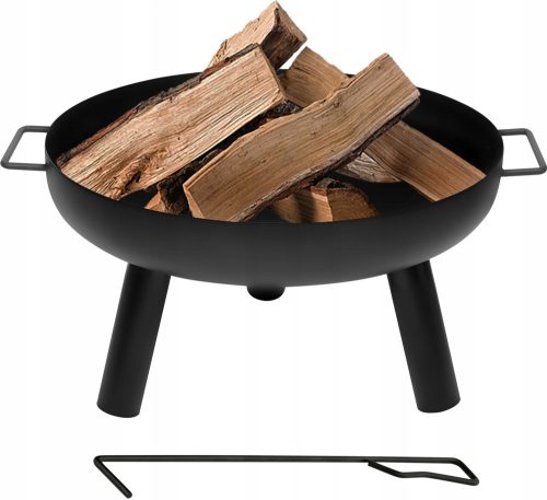 Feuerstellen für den Garten Gartenkamin 61 cm, Länge 61 cm