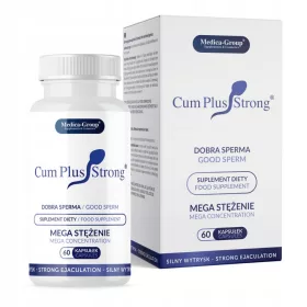   Cum Plus Strong - Nahrungsergänzungsmittel für verbesserte männliche Vitalität