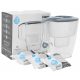  Dafi Start Filterkanne 4 l silber/grau