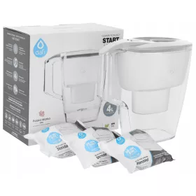  Dafi Start Filterkanne 4 l, weiß