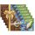 Orion Studentská Milchschokolade mit Nüssen und Fruchtgummis 170g, 6er-Pack