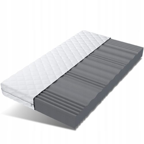  FDM Triest Max Schaumstoffmatratze 90 x 200 x 14 cm H4