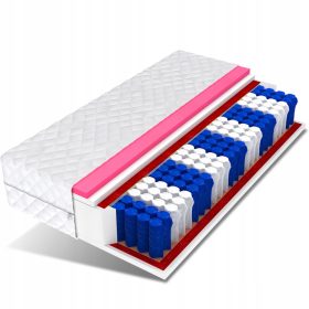    Schlafen Sie gesund Matratze Solaris mittel – weich 180 x 80 x 16 cm