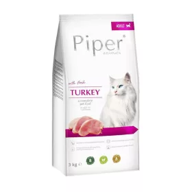  Piper Katzentrockenfutter mit Truthahn 3 kg