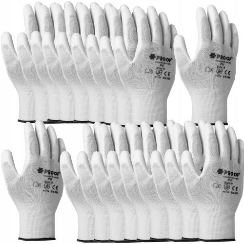 Proof Comfort&Safety Handschuhe Größe 8 - M 10 Paar