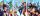  3x WANDMALEREI GESCHICHTE VON DRAGON BALL 50x70