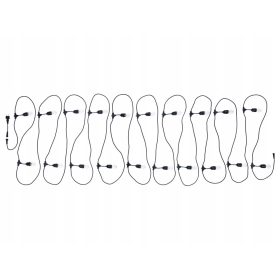  Girlande 2000 cm Netz