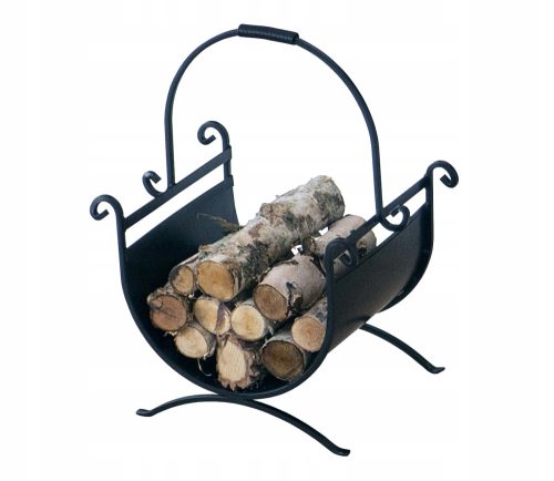 Holzkorb für den Versanis-Kamin 291 Gold